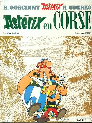 Image du vendeur pour Asterix en Corse mis en vente par Librodifaccia