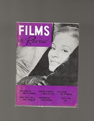 Seller image for Films in Review March 1962 Ingrid Thulin in "The 4 Horsemen of the Apocalypse" for sale by AcornBooksNH