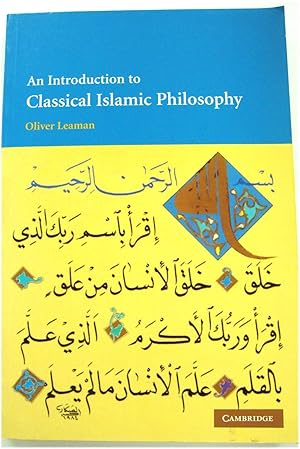 Bild des Verkufers fr An Introduction to Classical Islamic Philosophy zum Verkauf von PsychoBabel & Skoob Books