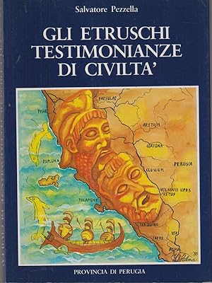Seller image for Gli etruschi testimonianze di civilta' for sale by Librodifaccia