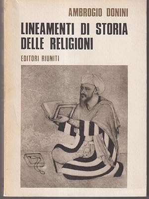 Bild des Verkufers fr Lineamenti di storia delle religioni zum Verkauf von Librodifaccia