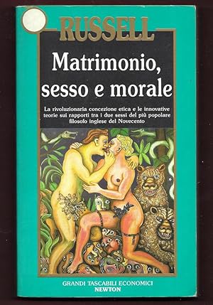 Immagine del venditore per Matrimonio, sesso e morale venduto da Libreria Oltre il Catalogo