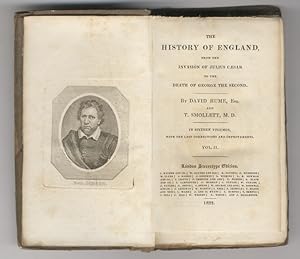 Bild des Verkufers fr The History of England, from the Invasion of Julius Caesar to the Death of George the Second. In 16 volumes with the last Corrections and Improvements. zum Verkauf von Libreria Oreste Gozzini snc