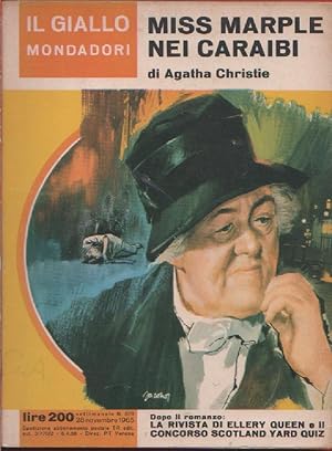 Immagine del venditore per Miss Marple nei Caraibi - Agatha Christie venduto da libreria biblos