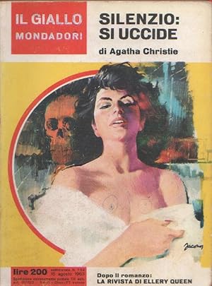 Immagine del venditore per Silenzio si uccide - Agatha Christie venduto da libreria biblos