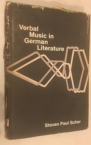 Immagine del venditore per Verbal music in German literature (Yale Germanic studies) venduto da Once Upon A Time