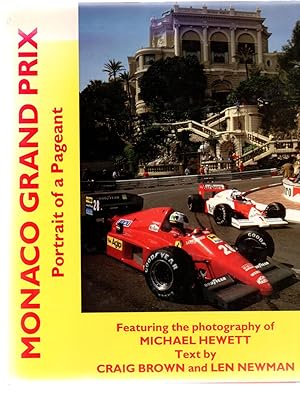 Image du vendeur pour Monaco Grand Prix. 'Portrait of a Pageant'. mis en vente par VJ Books