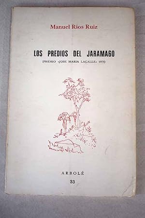 Bild des Verk�ufers f�r Los predios del Jaramago zum Verkauf von Alcan� Libros