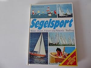 Bild des Verkufers fr Segelsport. Bilder, Daten, Fakten und Rekorde. Ein Guinness Buch. Hardcover zum Verkauf von Deichkieker Bcherkiste