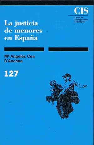 Seller image for LA JUSTICIA DE MENORES EN ESPAA for sale by Librera Torren de Rueda