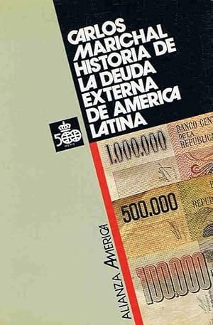 Bild des Verkufers fr LA DEUDA EXTERNA DE AMRICA LATINA zum Verkauf von Librera Torren de Rueda