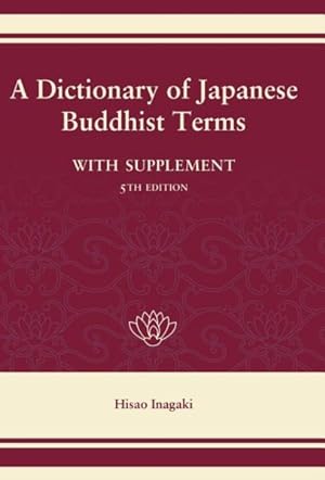 Seller image for Dictionary of Japanese Buddhist Terms : With Supplement for sale by GreatBookPrices