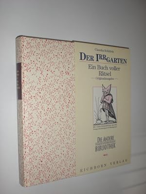 Der Irrgarten. Ein Buch voller Rätsel. Mit 32 Holzschnitten aus den Songes drolatiques de Pantagr...