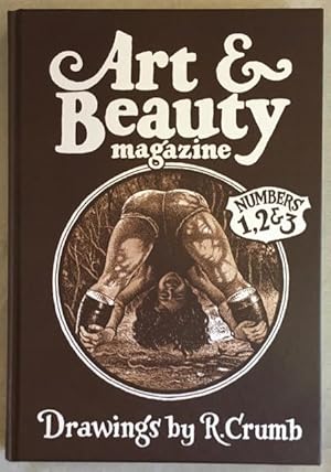 Seller image for Art & Beauty magazine, numbers 1, 2 & 3: Drawings by R. Crumb. for sale by Antiquariat Im Seefeld / Ernst Jetzer