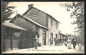 Ansichtskarte La Bernerie, la Gare