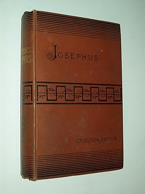 Seller image for Whiston's Josephus (The Works of Flavius Josephus) [Excelsior Edition] for sale by Rodney Rogers