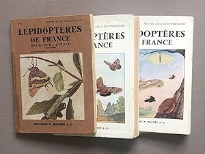 Image du vendeur pour Nouvel Atlas d'Entomologie, Fascicules I, II et III mis en vente par Deco-art-books