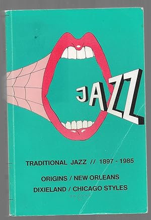 Bild des Verkufers fr Traditional Jazz Discography 1897-1985 vol 1 zum Verkauf von MAE Books