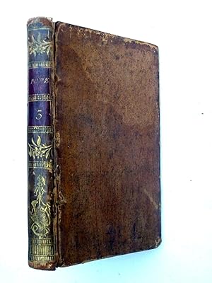 Seller image for The POETICAL WORKS of ALEXANDER POPE Esq. With his last Corrections, Additions, and Improvements, from the Text of Dr Warburton, in four Volumes, Vol III. Bell's Edition.the Poets of Great Britain Complete from Chaucer to Churchill. for sale by Tony Hutchinson