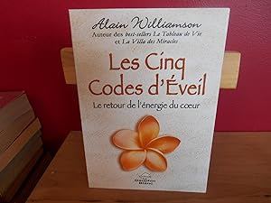 Bild des Verkufers fr Les Cinq Codes d'Eveil - Le retour de l'nergie du coeur zum Verkauf von La Bouquinerie  Dd