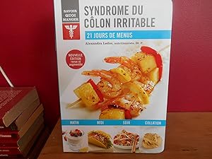 Seller image for Syndrome du clon irritable : 21 jours de menus for sale by La Bouquinerie  Dd
