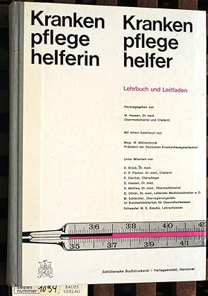 Seller image for Krankenpflegehelferin - Krankenpflegehelfer Lehrbuch und Leitfaden for sale by Baues Verlag Rainer Baues 