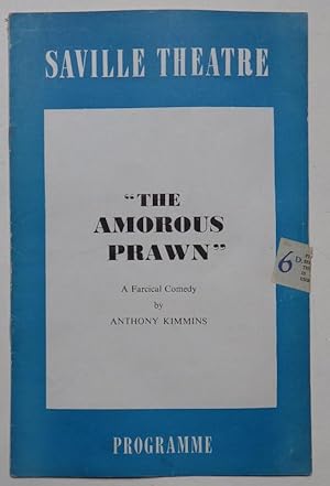 Seller image for The Amorous Prawn theatre programme; for sale by BOOKS & THINGS