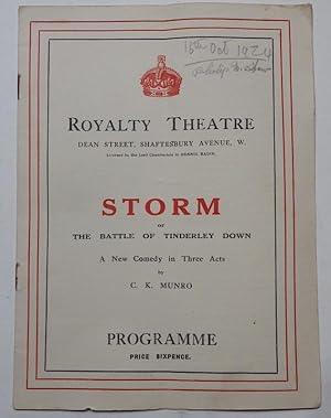 Seller image for Storm; for sale by BOOKS & THINGS