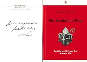 Seller image for Ein Westfale in Prag. Der Prior des Malteserordens Bernhard Witte (Widmungsexemplar) for sale by Paderbuch e.Kfm. Inh. Ralf R. Eichmann