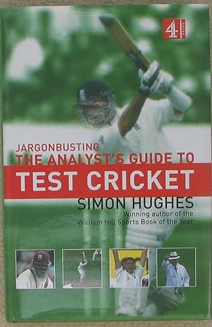 Imagen del vendedor de Jargonbusting - The Analyst's Guide to Test Cricket a la venta por Brian P. Martin Antiquarian and Collectors' Books