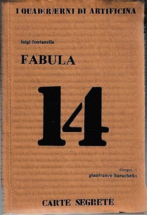 Immagine del venditore per Fabula 14 I quad(r)erni di Artificina venduto da Laboratorio del libro
