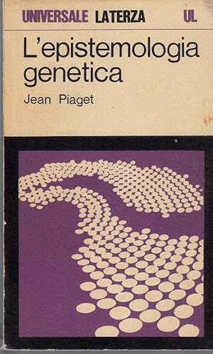 L'EPISTEMOLOGIA GENETICA