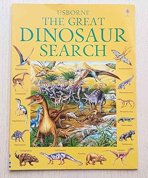 THE GREAT DINOSAUR SEARCH