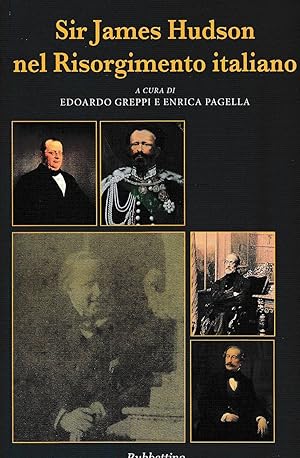 Seller image for Sir James Hudson nel risorgimento italiano for sale by Laboratorio del libro