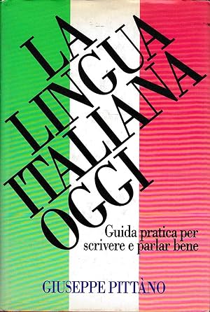 Image du vendeur pour LA LINGUA ITALIANA OGGI mis en vente par Laboratorio del libro