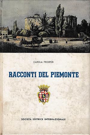 Imagen del vendedor de RACCONTI DEL PIEMONTE a la venta por Laboratorio del libro