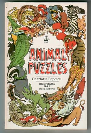 Seller image for Animal Puzzles for sale by The Children's Bookshop