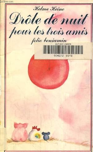 Image du vendeur pour Drle de nuit pour les trois amis mis en vente par Le-Livre