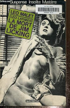 Seller image for La Mort de Jim Licking ,collection Le Miroir obscur n50 for sale by Le-Livre
