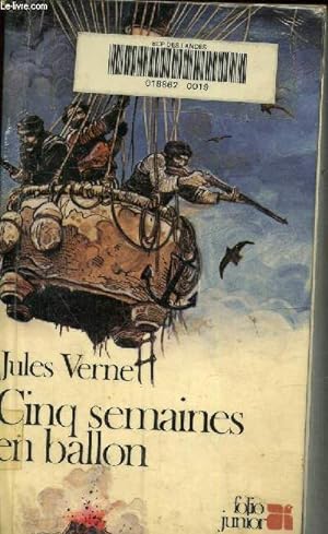 Bild des Verkufers fr Cinq semaines en ballon zum Verkauf von Le-Livre