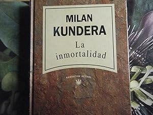 Seller image for LA INMORTALIDAD for sale by TAHOE