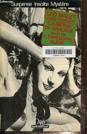 Seller image for L'auberge de banlieue suivi de l'enveloppe bleue - collection "le miroir obscur" n46 for sale by Le-Livre
