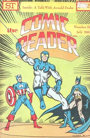 Image du vendeur pour The Comic Reader, comic magazine N192 mis en vente par JP Livres