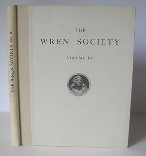 Seller image for Wren Society. Vol. 3, St. Paul's Cathedral : Original Wren Drawings from the Collection in the Library of St. Paul's Cathedral.Oxford. for sale by David Strauss