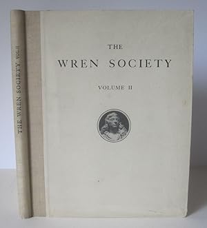 Seller image for Wren Society. Vol. 2, St Paul's Cathedral : Original Wren drawings from the collection in the Library of St Paul's Cathedral. for sale by David Strauss
