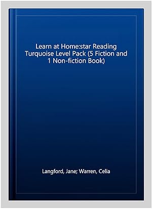 Seller image for Learn at Home:star Reading Turquoise Level Pack (5 Fiction and 1 Non-fiction Book) for sale by GreatBookPricesUK