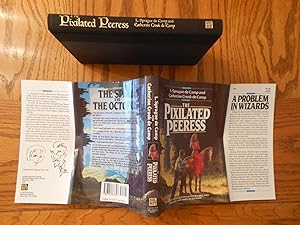 Seller image for L. Sprague de Camp Two (2) Hardcover Book Lot, including: The Pixilated Peeress, and; The Unbeheaded King. for sale by Clarkean Books