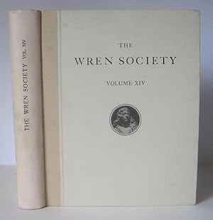 Seller image for Wren Society. Vol. 14, Engravings of St. Paul's Cathedral and part II of the Building Accounts for the Years 1685-95 : Engravings from the Library of St. Paul's Cathedral . for sale by David Strauss