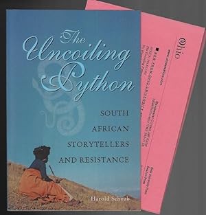 Bild des Verkufers fr The Uncoiling Python: South African Storytellers and Resistance zum Verkauf von Nighttown Books