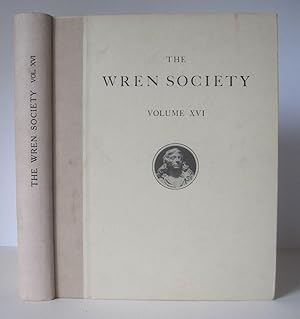 Seller image for Wren Society. Vol. 16, Drawings and models of the construction of St. Paul's Cathedral; measured drawings of the old choir by F.C. Penrose. Thomas Malton's drawings, 1797-1800. Part I. The contract book. Part II. The minute book. Part III. The 'frauds and abuses' controversy, and Part IV. Building accounts, 1668-1675 . for sale by David Strauss